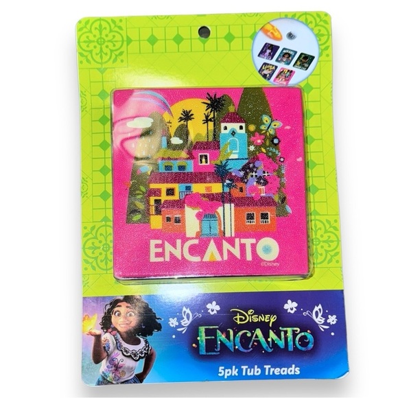 Disney bathtub treads safety - Picture 2 of 2